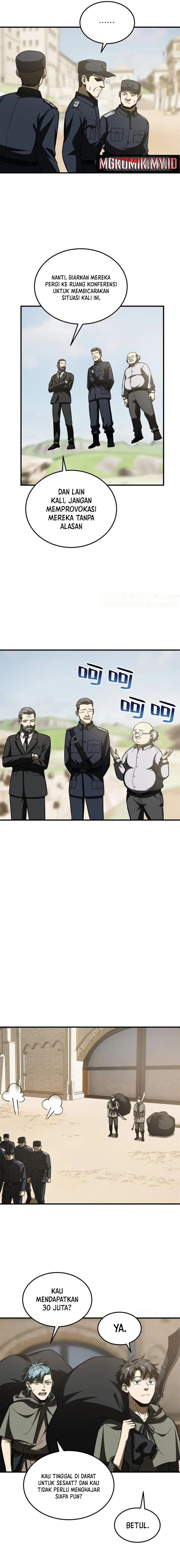 Global Gao Wu (Global Martial Arts) Chapter 195 Gambar 4